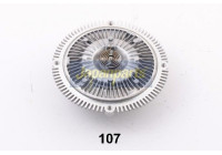 Koppling, kylarfläkt