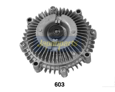 Koppling, kylarfläkt