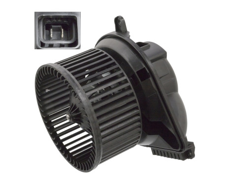 Elektrisk motor, kupéfläkt 104793 FEBI