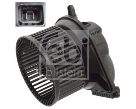 Elektrisk motor, kupéfläkt 104793 FEBI, bild 2