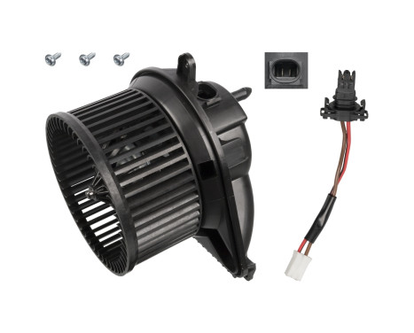 Elektrisk motor, kupéfläkt 104931 FEBI