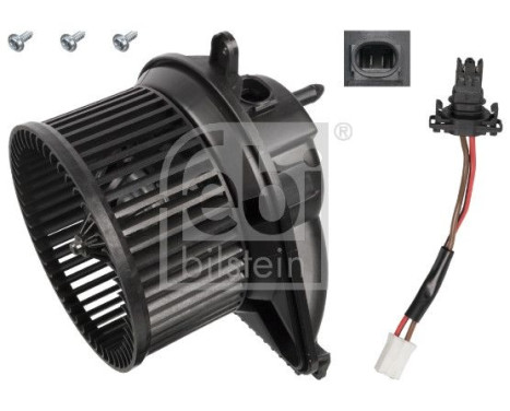 Elektrisk motor, kupéfläkt 104931 FEBI, bild 2