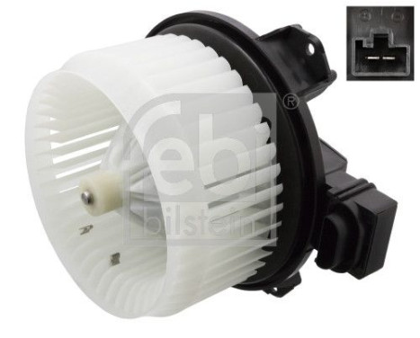 Elektrisk motor, kupéfläkt 105681 FEBI, bild 2