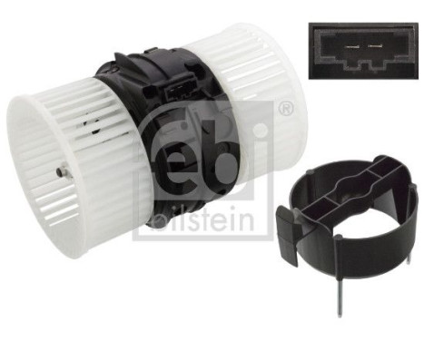 Elektrisk motor, kupéfläkt 106301 FEBI, bild 2