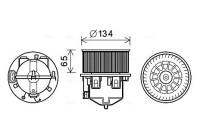Elektrisk motor, kupéfläkt AU8221 Ava Quality Cooling