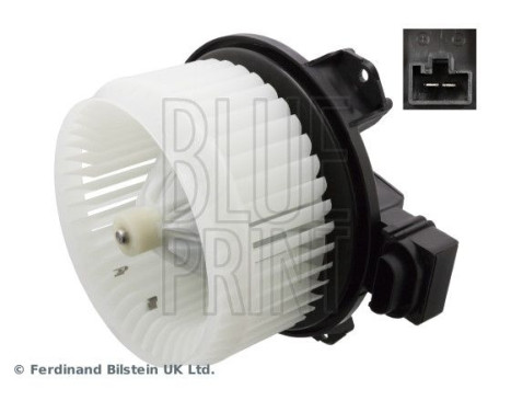 Elektrisk motor, kupéfläkt