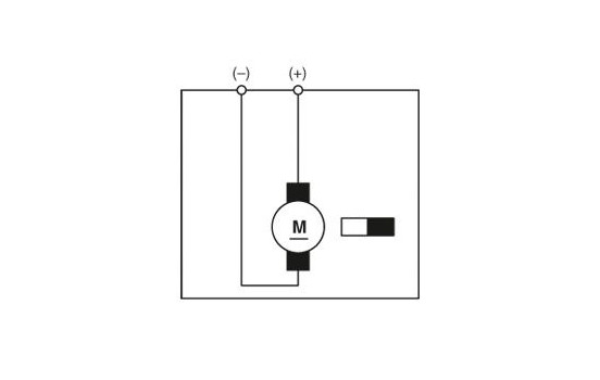 Elmotor, Kupéventilation CPB12V78W Bosch, bild 6