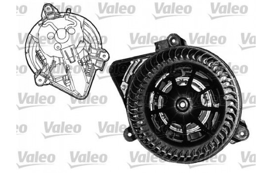 Invändig fläkt 698045 Valeo