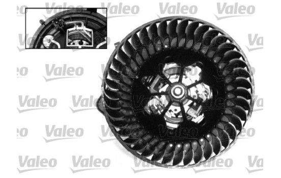 Invändig ventilation 715074 Valeo