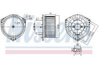 Invändig ventilation 87454 Nissens