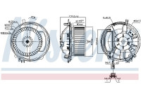 Invändig ventilation 87527 Nissens
