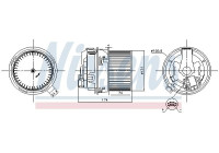 Invändig ventilation 87593 Nissens