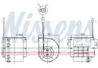 Invändig ventilation 87613 Nissens