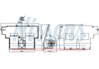 Invändig ventilation 87642 Nissens