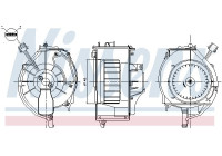 Invändig ventilation 87669 Nissens