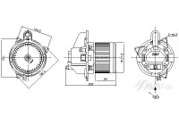 Invändig ventilation DA8020 Ava Quality Cooling