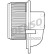 Invändig ventilation DEA09022 Denso