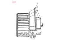 Invändig ventilation DEA09200 Denso