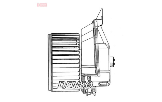 Invändig ventilation DEA09200 Denso
