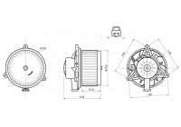 Invändig ventilation OL8752 Ava Quality Cooling