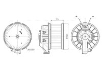 Invändig ventilation VN8445 Ava Quality Cooling