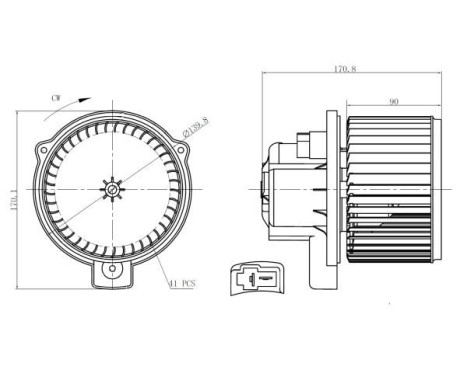 Invändig ventilation, bild 3