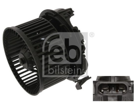 Kupéfläkt 40178 FEBI, bild 2