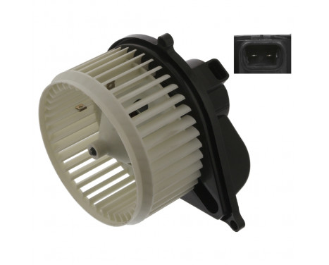 Kupéfläkt 43765 FEBI