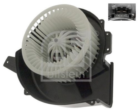 Kupéfläkt 49830 FEBI, bild 2