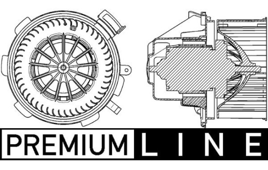 Kupéfläkt BEHR *** PREMIUM LINE ***