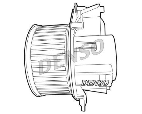 Kupéfläkt DEA09031 Denso