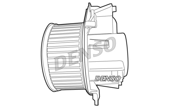 Kupéfläkt DEA09031 Denso