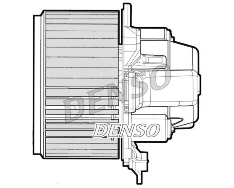 Kupéfläkt DEA09050 Denso