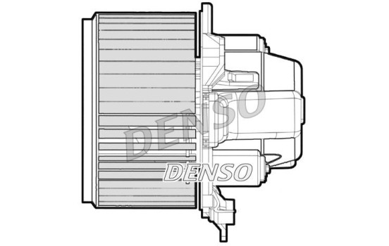 Kupéfläkt DEA09051 Denso