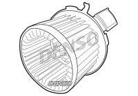 Kupéfläkt DEA21004 Denso