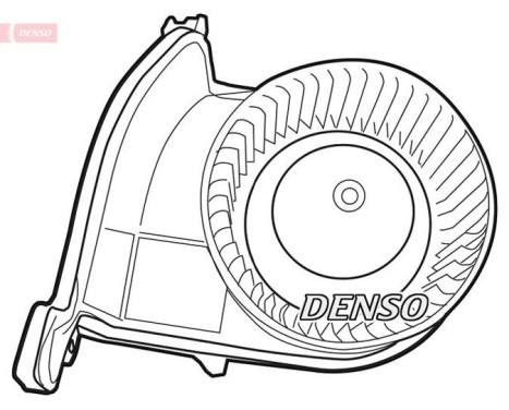 Kupéfläkt DEA23003 Denso, bild 2