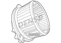 Kupéfläkt DEA43001 Denso