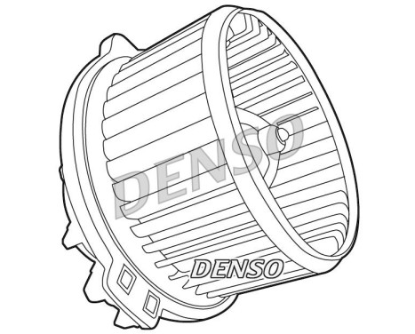 Kupéfläkt DEA43001 Denso