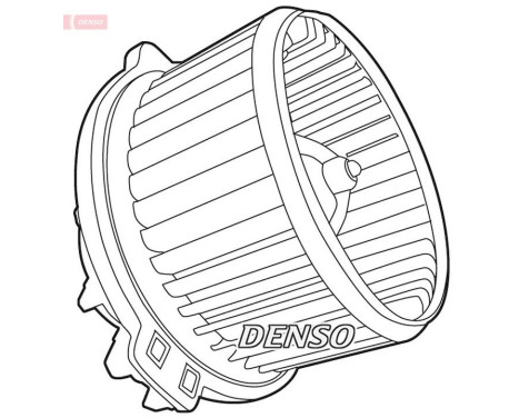 Kupéfläkt DEA43001 Denso, bild 2