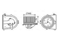 spisfläkt AI8376 Ava Quality Cooling