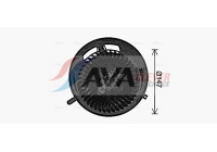 spisfläkt BW8454 Ava Quality Cooling
