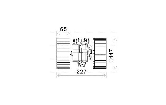 spisfläkt BW8470 Ava Quality Cooling