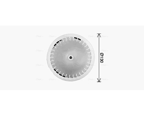 spisfläkt BW8614 Ava Quality Cooling, bild 2