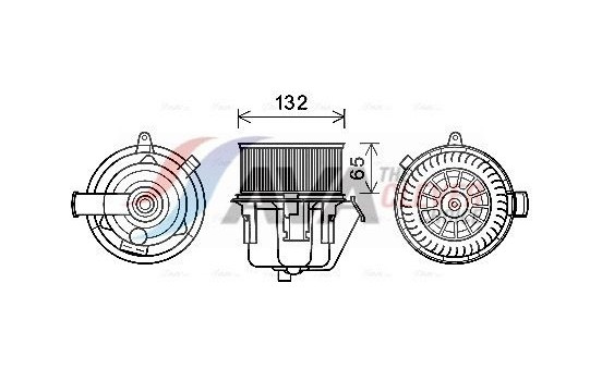 spisfläkt CN8297 Ava Quality Cooling