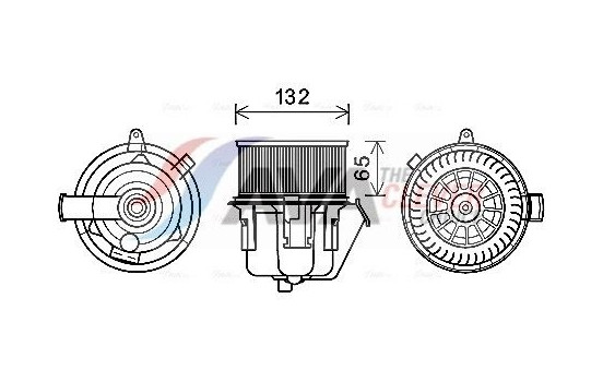 spisfläkt CN8302 Ava Quality Cooling