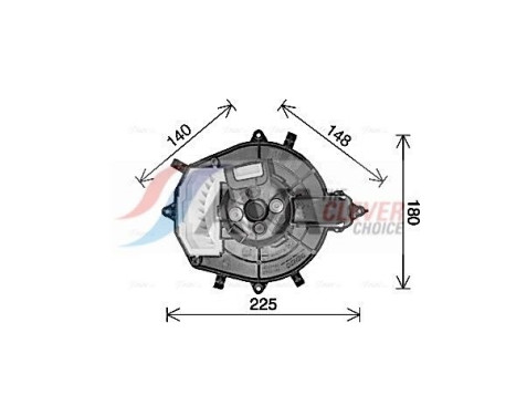 spisfläkt CN8316 Ava Quality Cooling, bild 3