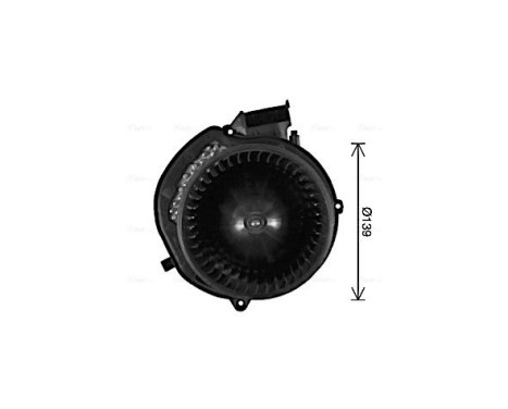 spisfläkt CN8324 Ava Quality Cooling, bild 2