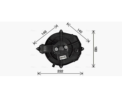 spisfläkt CN8329 Ava Quality Cooling