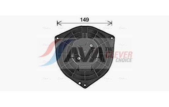 spisfläkt CT8085 Ava Quality Cooling, bild 3