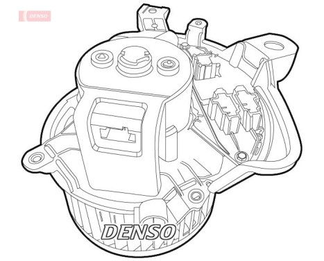 spisfläkt DEA01011 Denso, bild 2